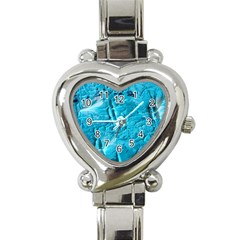 Aubree Heart Italian Charm Watch by WILLBIRDWELL