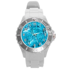 Aubree Round Plastic Sport Watch (l) by WILLBIRDWELL