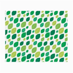 Leaves Green Modern Pattern Naive Retro Leaf Organic Small Glasses Cloth by genx