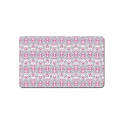 Seamless Pattern Background Magnet (name Card)