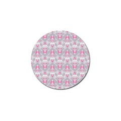 Seamless Pattern Background Golf Ball Marker by HermanTelo