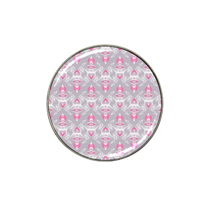 Seamless Pattern Background Hat Clip Ball Marker (4 pack)