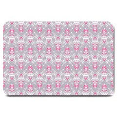 Seamless Pattern Background Large Doormat 