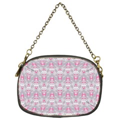 Seamless Pattern Background Chain Purse (one Side)