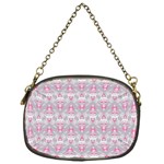 Seamless Pattern Background Chain Purse (One Side) Front