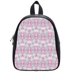 Seamless Pattern Background School Bag (small)