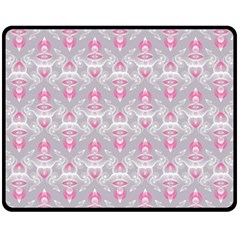 Seamless Pattern Background Fleece Blanket (medium) 