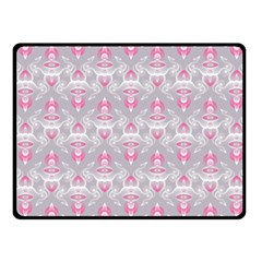 Seamless Pattern Background Fleece Blanket (small)