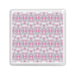 Seamless Pattern Background Memory Card Reader (square)