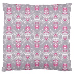 Seamless Pattern Background Large Cushion Case (one Side)