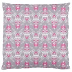 Seamless Pattern Background Large Cushion Case (One Side) Front