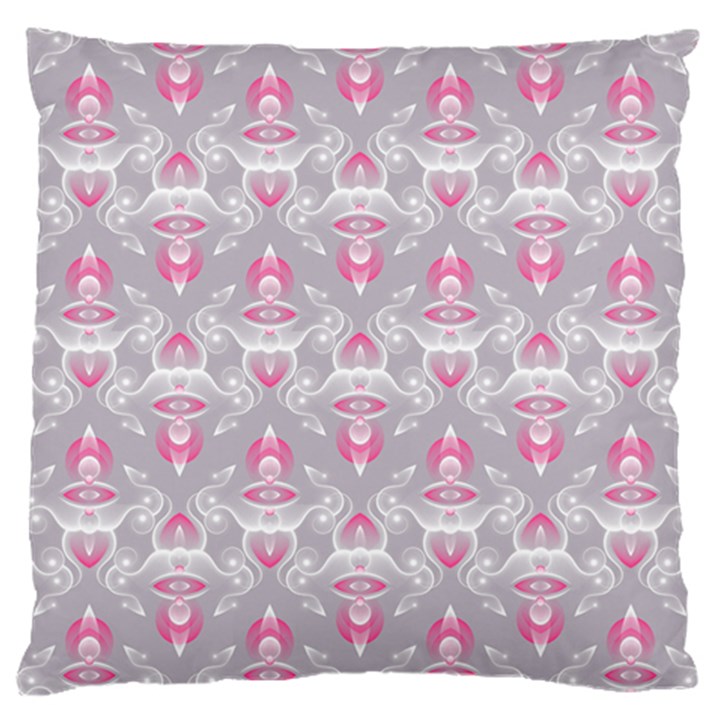 Seamless Pattern Background Large Cushion Case (Two Sides)