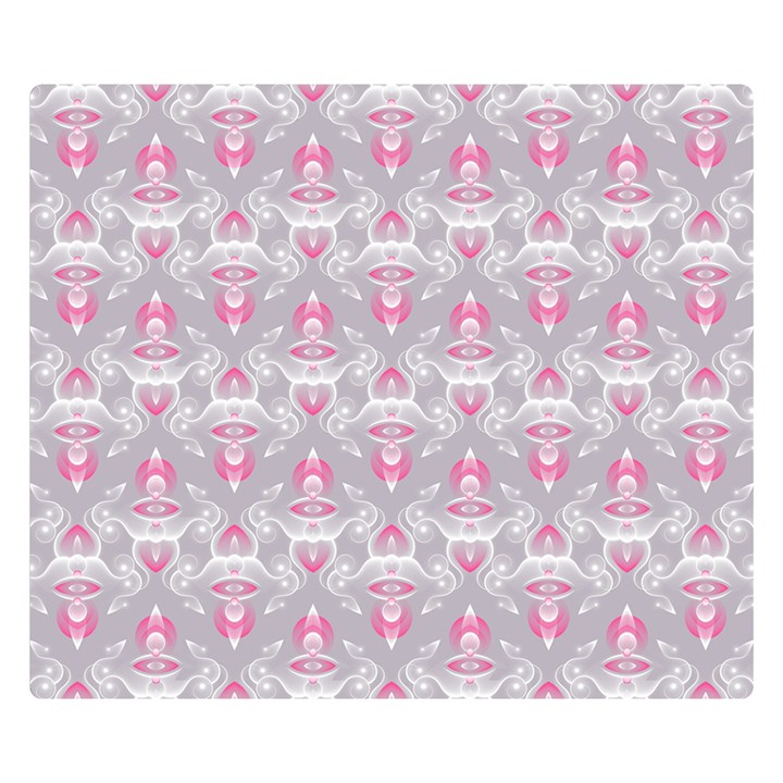 Seamless Pattern Background Double Sided Flano Blanket (Small) 