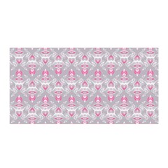 Seamless Pattern Background Satin Wrap