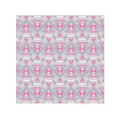 Seamless Pattern Background Small Satin Scarf (square) by HermanTelo