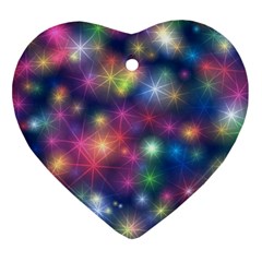 Abstract Background Graphic Space Ornament (heart)