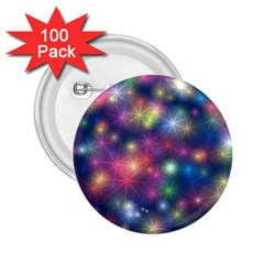 Abstract Background Graphic Space 2 25  Buttons (100 Pack) 