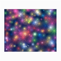 Abstract Background Graphic Space Small Glasses Cloth