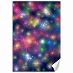 Abstract Background Graphic Space Canvas 12  X 18 