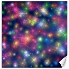 Abstract Background Graphic Space Canvas 16  X 16 