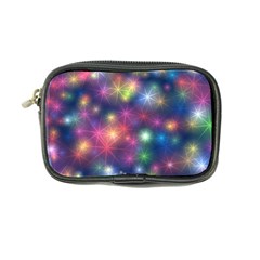 Abstract Background Graphic Space Coin Purse