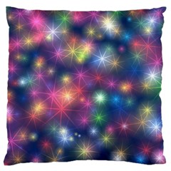 Abstract Background Graphic Space Large Cushion Case (two Sides)