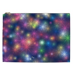 Abstract Background Graphic Space Cosmetic Bag (xxl)