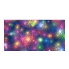 Abstract Background Graphic Space Satin Wrap