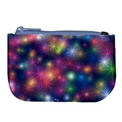 Abstract Background Graphic Space Large Coin Purse