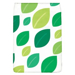 Leaves Green Modern Pattern Naive Retro Leaf Organic Removable Flap Cover (l) by genx