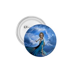 Cute Fairy In The Sky 1 75  Buttons by FantasyWorld7