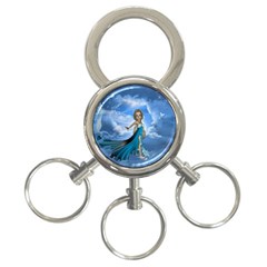 Cute Fairy In The Sky 3-ring Key Chains by FantasyWorld7