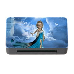 Cute Fairy In The Sky Memory Card Reader With Cf by FantasyWorld7