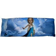 Cute Fairy In The Sky Body Pillow Case (dakimakura) by FantasyWorld7