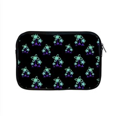 Dark Floral Drawing Print Pattern Apple Macbook Pro 15  Zipper Case by dflcprintsclothing