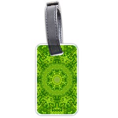 Spring Flower Joy Luggage Tags (one Side)  by pepitasart