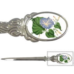 Blue Morning Glory -vintage Letter Opener by WensdaiAmbrose