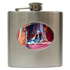 Made With The Fumes Of Sighs Hip Flask (6 Oz) by WensdaiAmbrose