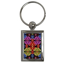 Candy To Sweetest Festive Love Key Chains (rectangle)  by pepitasart