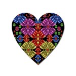 Candy To Sweetest Festive Love Heart Magnet Front