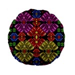 Candy To Sweetest Festive Love Standard 15  Premium Round Cushions Back