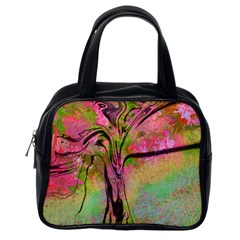 The Blossom Tree  Classic Handbag (one Side) by MMAatCowCow