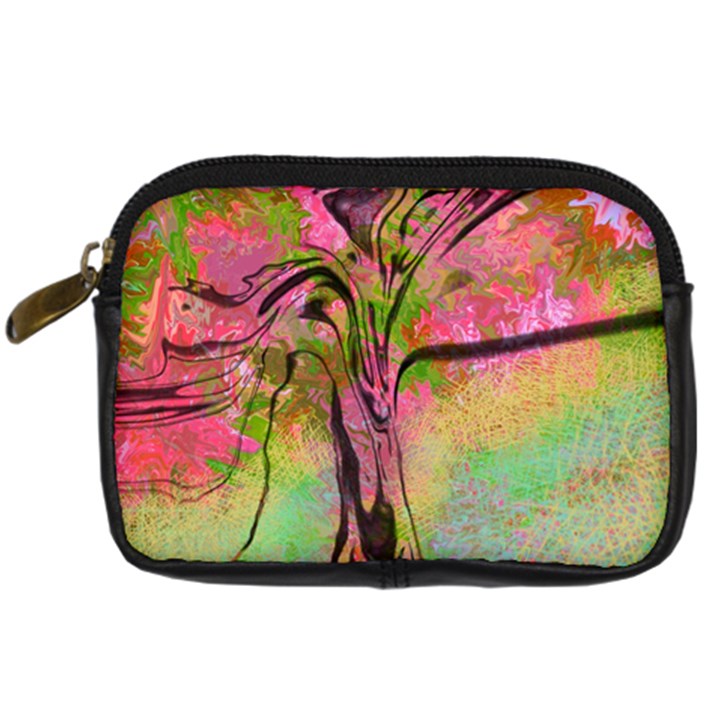 The Blossom Tree  Digital Camera Leather Case