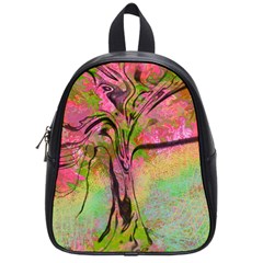 The Blossom Tree  School Bag (small) by MMAatCowCow