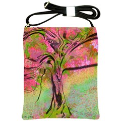 The Blossom Tree  Shoulder Sling Bag