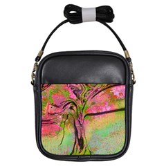 The Blossom Tree  Girls Sling Bag