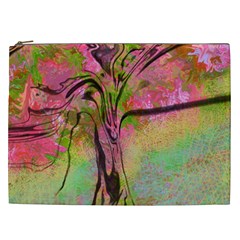 The Blossom Tree  Cosmetic Bag (xxl)