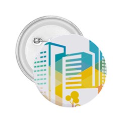 Silhouette Cityscape Building Icon Color City 2 25  Buttons by Sudhe