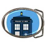 Doctor Who Tardis Belt Buckles Front