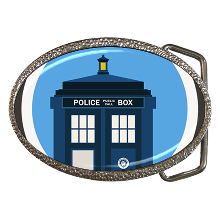 Doctor Who Tardis Belt Buckles